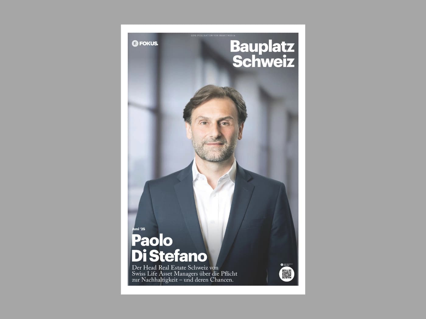 Numéro actuel «Fokus Bauplatz Schweiz»
