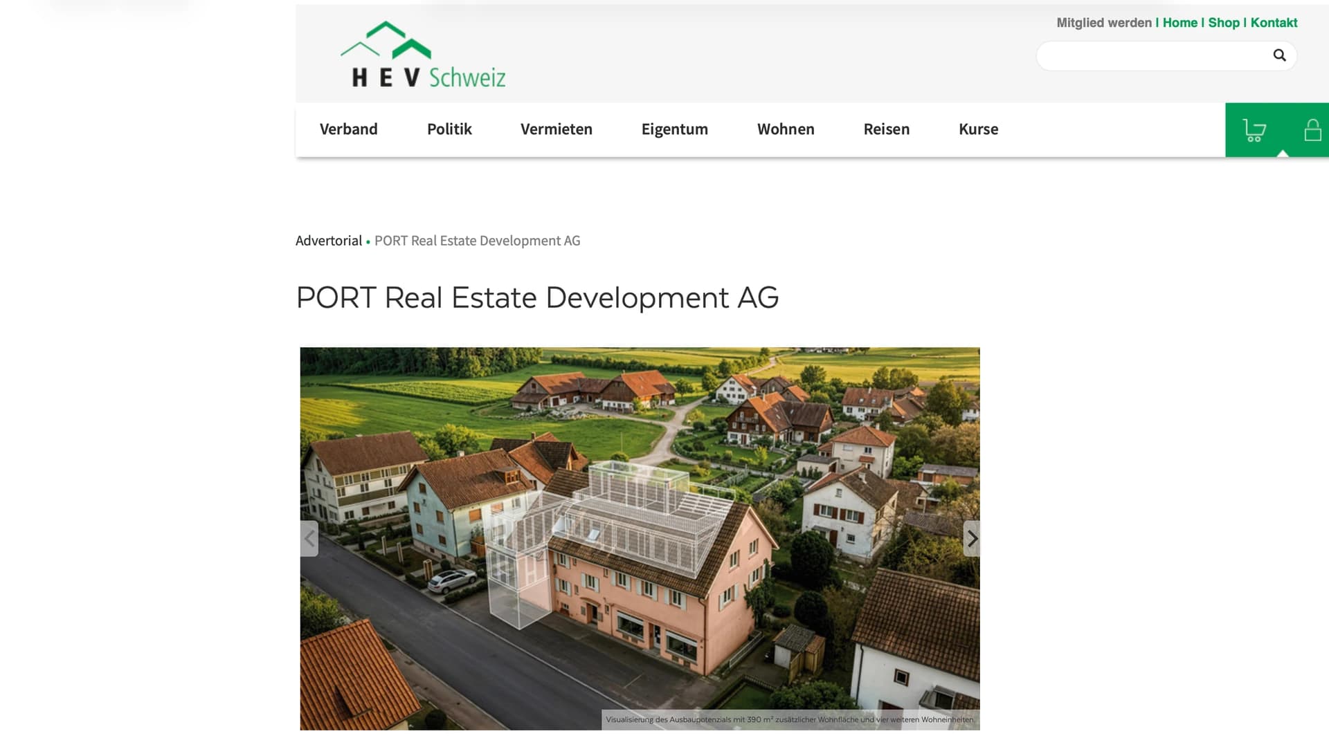 PORT bei HEV Schweiz