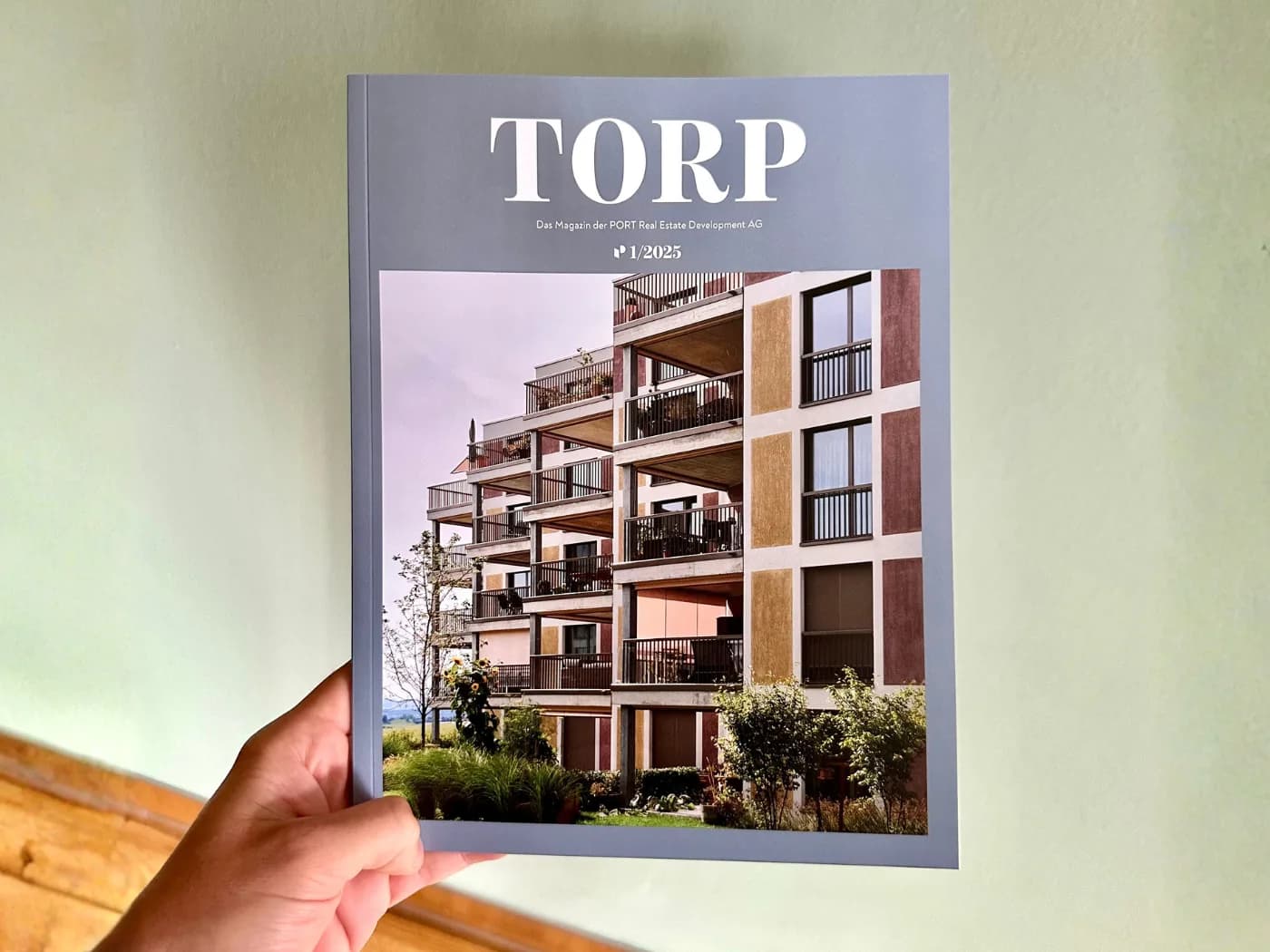 TORP – le premier numéro est arrivé