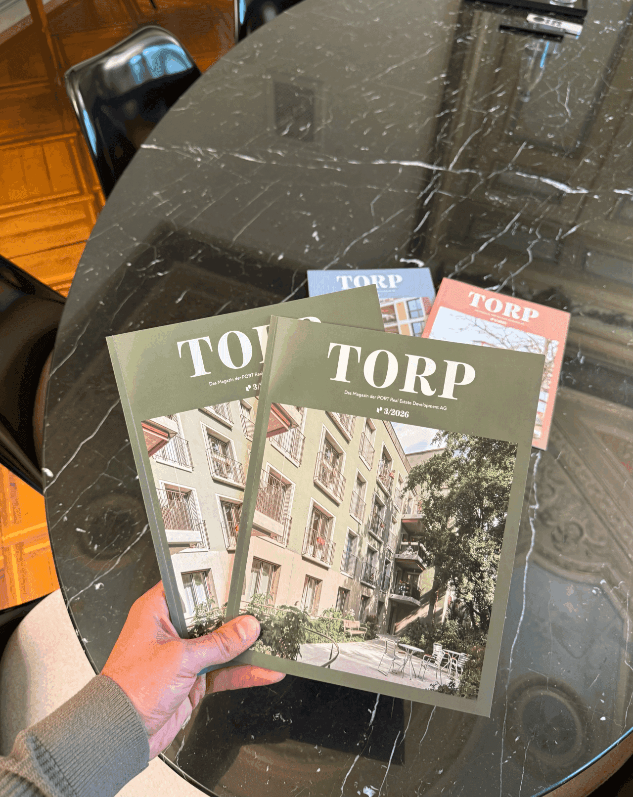 À vos marques, prêts, TORP !
