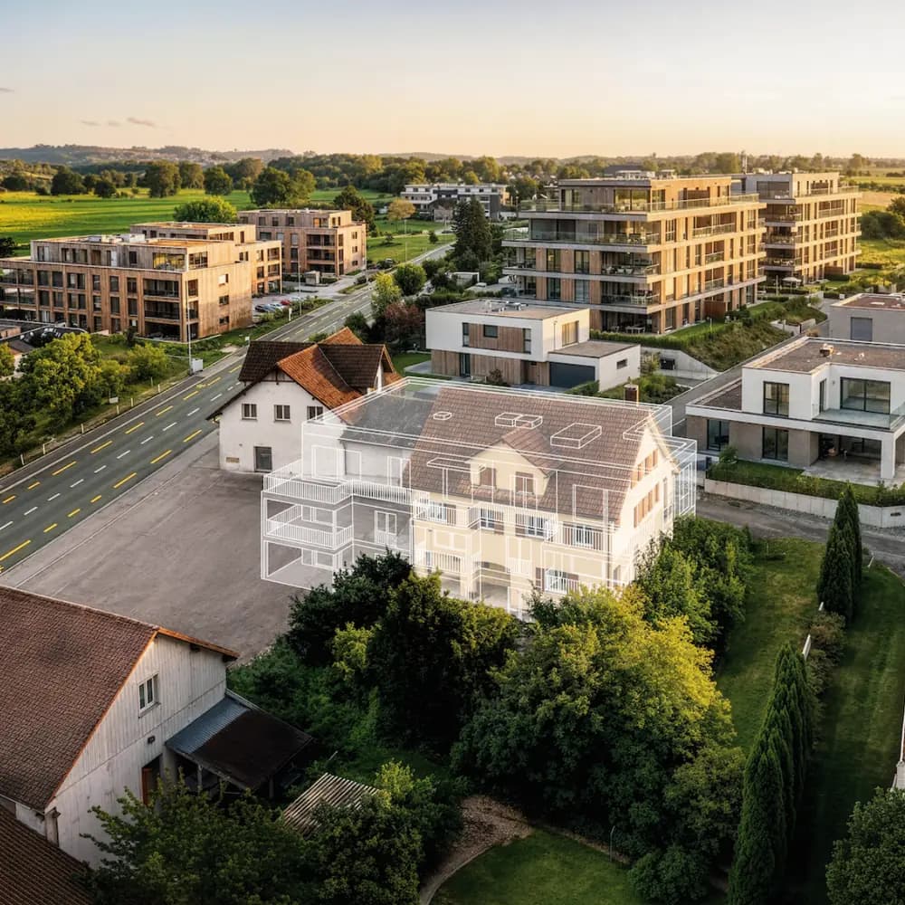 Beteiligung an der PORT Real Estate Development AG